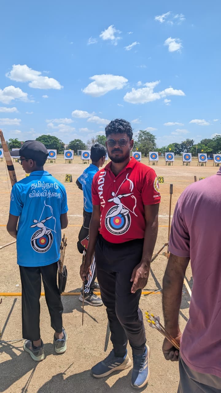 Coach Aravind