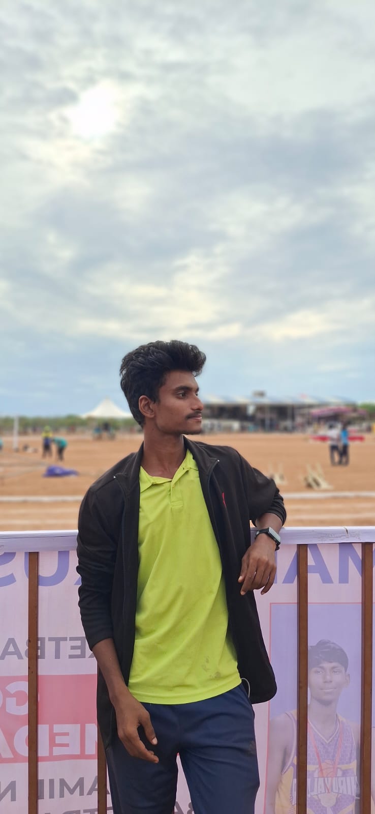 Coach M . Devika