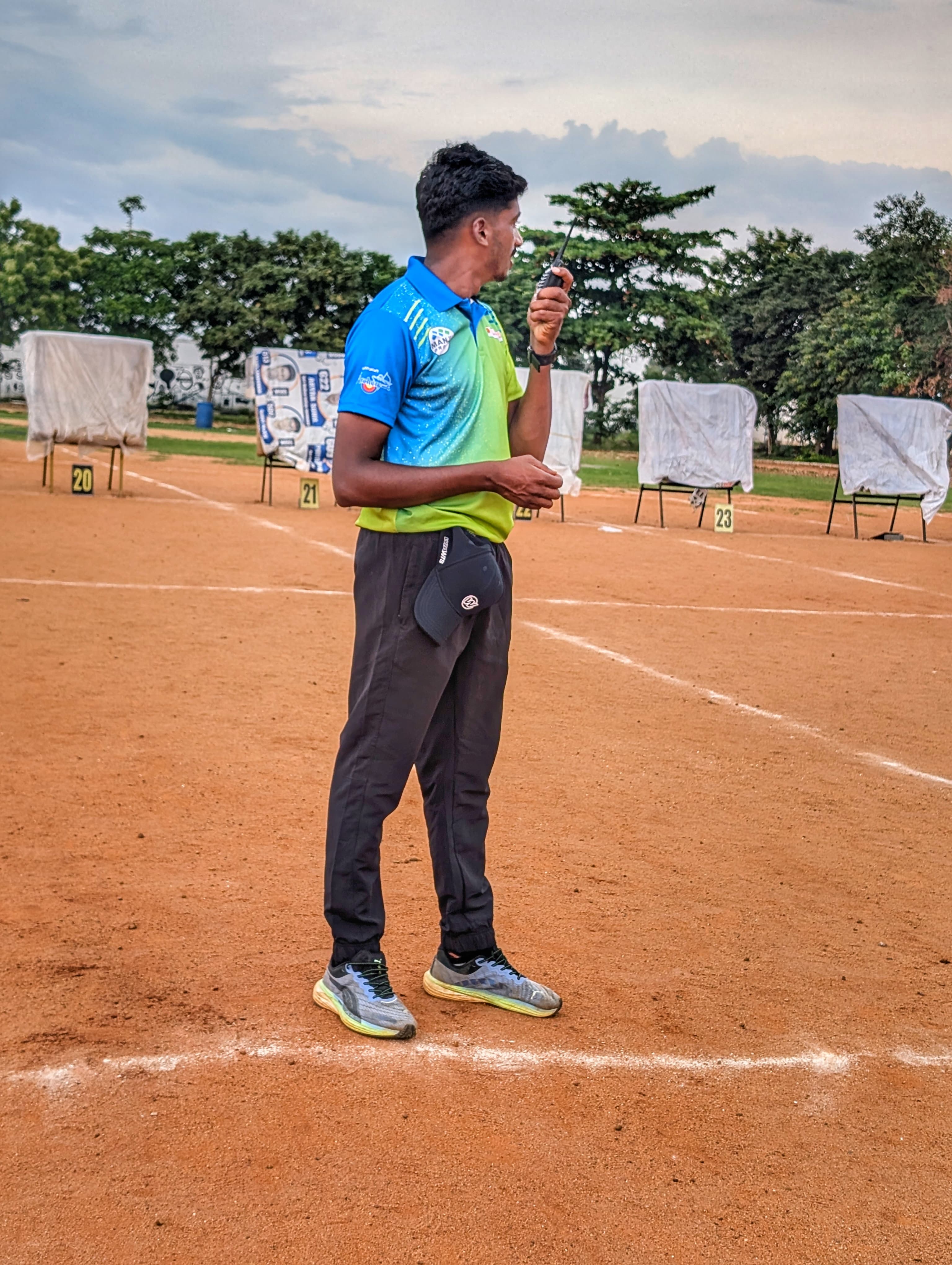 Coach Naveen Kumar